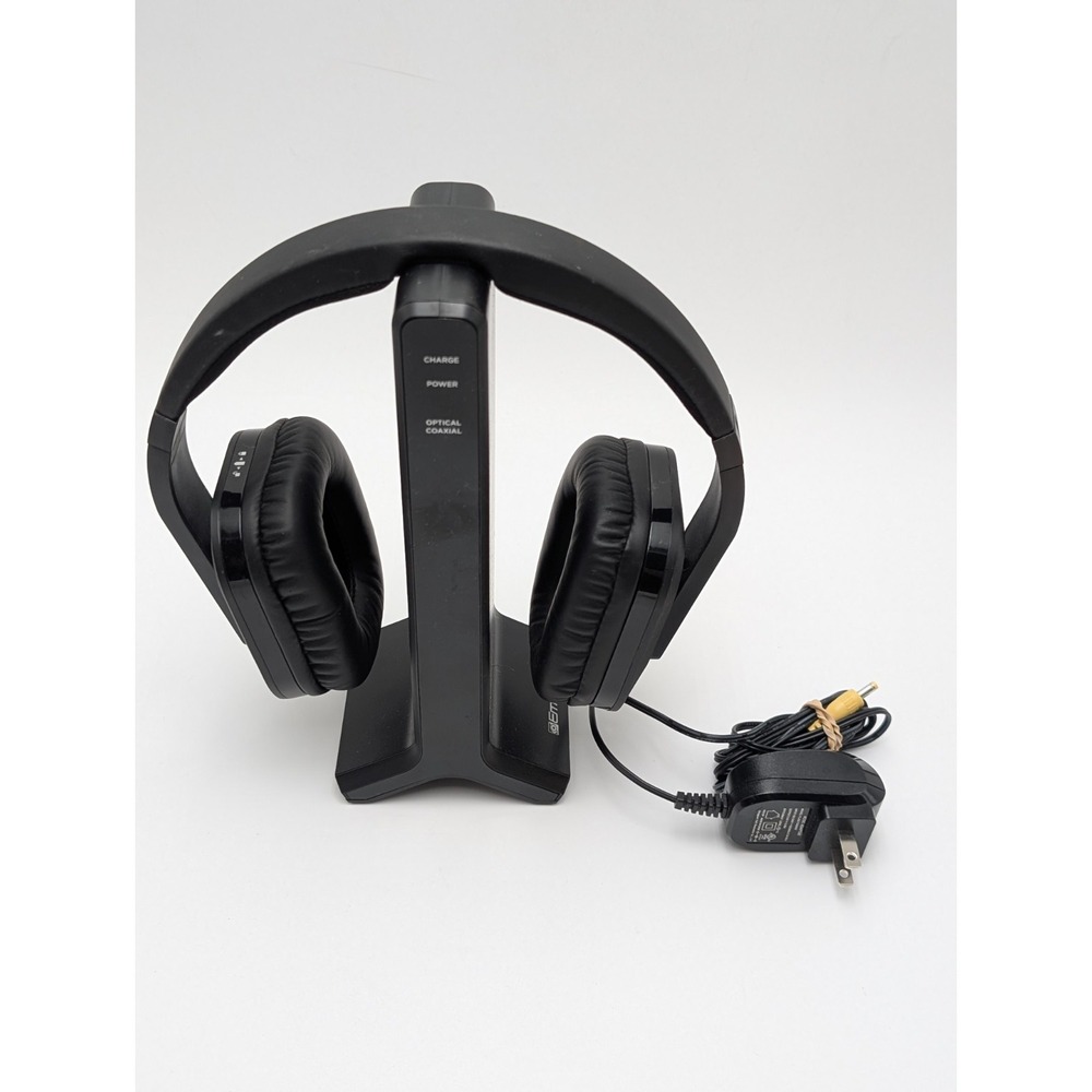 Emerson EE-9000 Wireless TV Headset 2.4GHz With Base Station